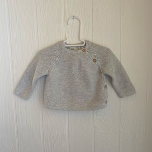 ZARA Mini Collection Knit Sweater with Star